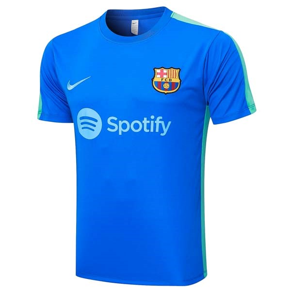 Camiseta Entrenamiento Barcelona 2023 2024 Azul